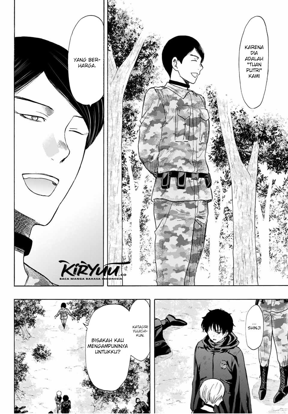 Tomodachi Game chapter 83 halaman 32