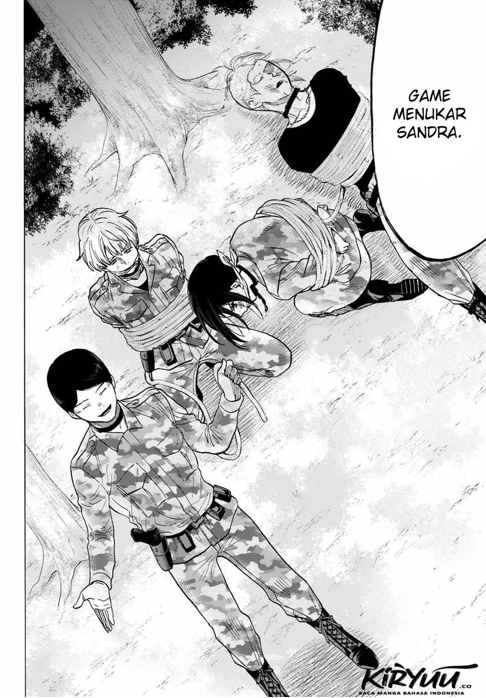Tomodachi Game chapter 83 halaman 34