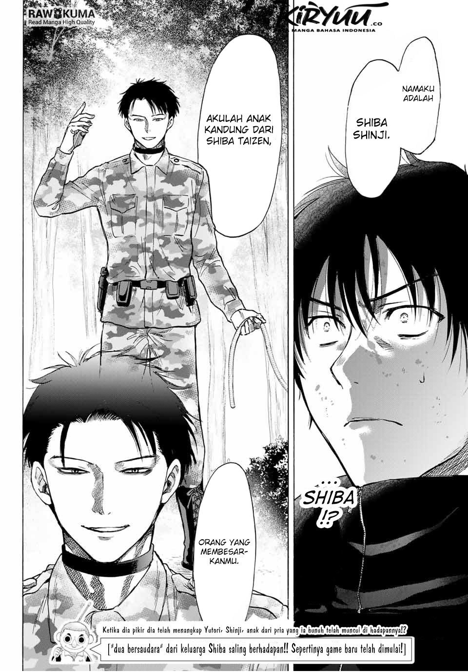 Tomodachi Game chapter 83 halaman 36