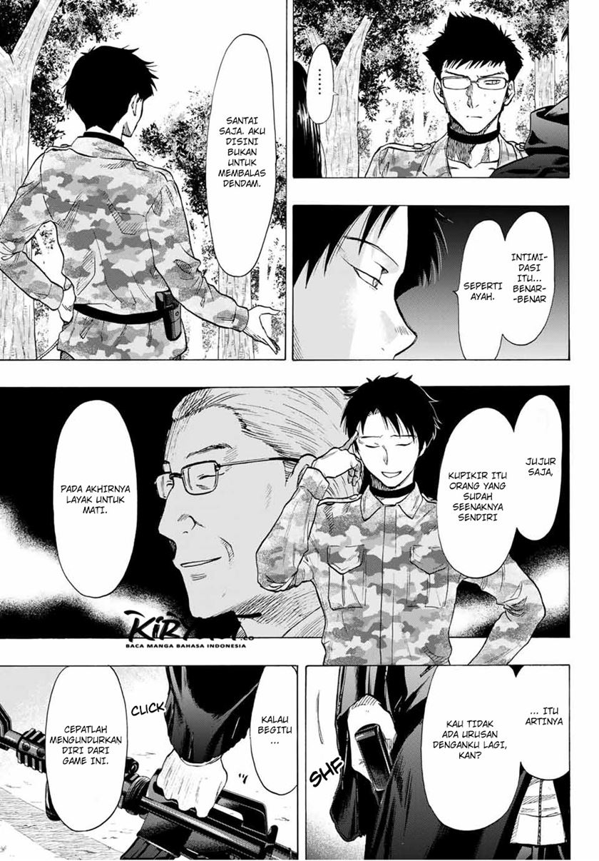 Tomodachi Game chapter 84 halaman 8