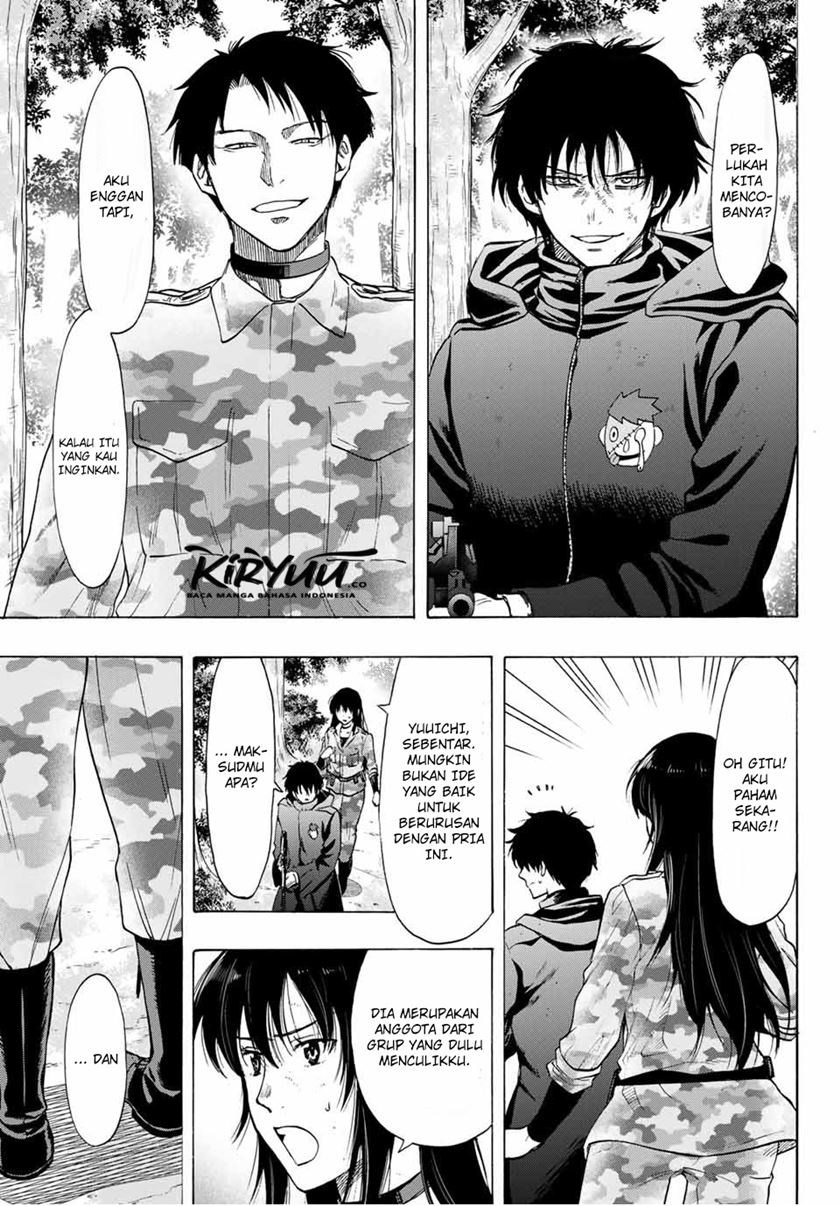Tomodachi Game chapter 84 halaman 10