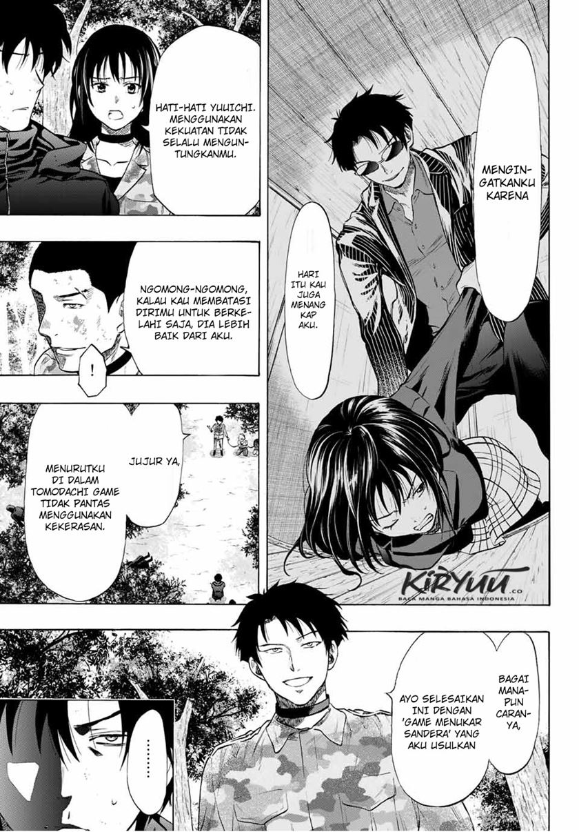 Tomodachi Game chapter 84 halaman 12
