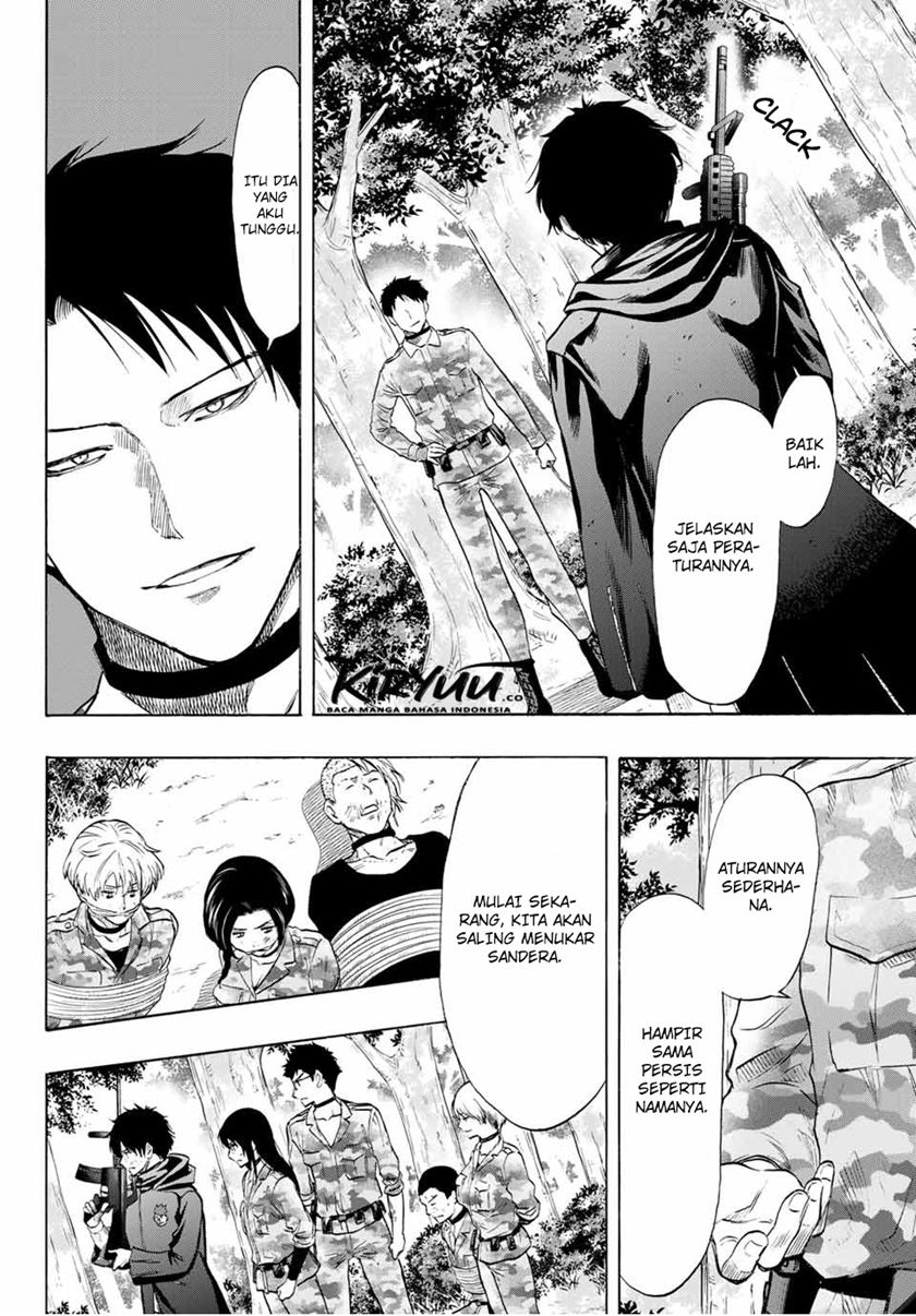 Tomodachi Game chapter 84 halaman 13