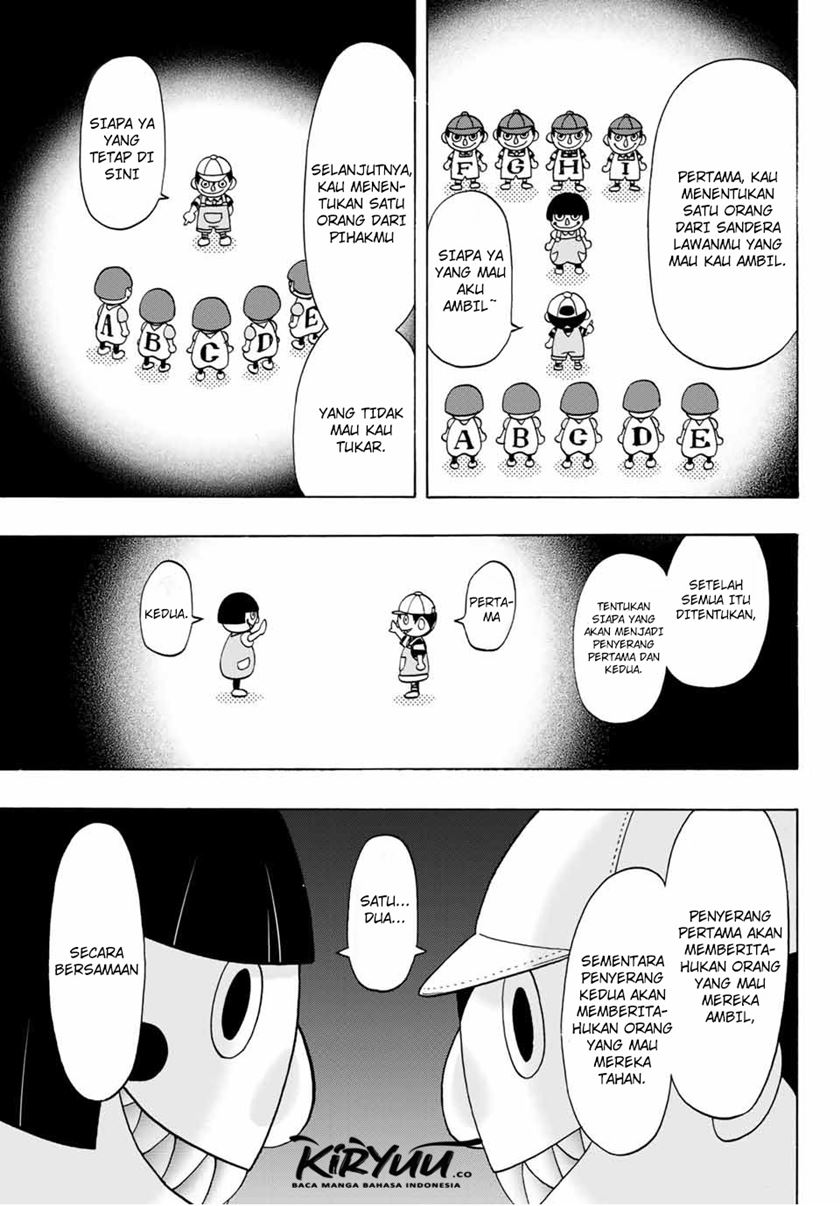 Tomodachi Game chapter 84 halaman 14