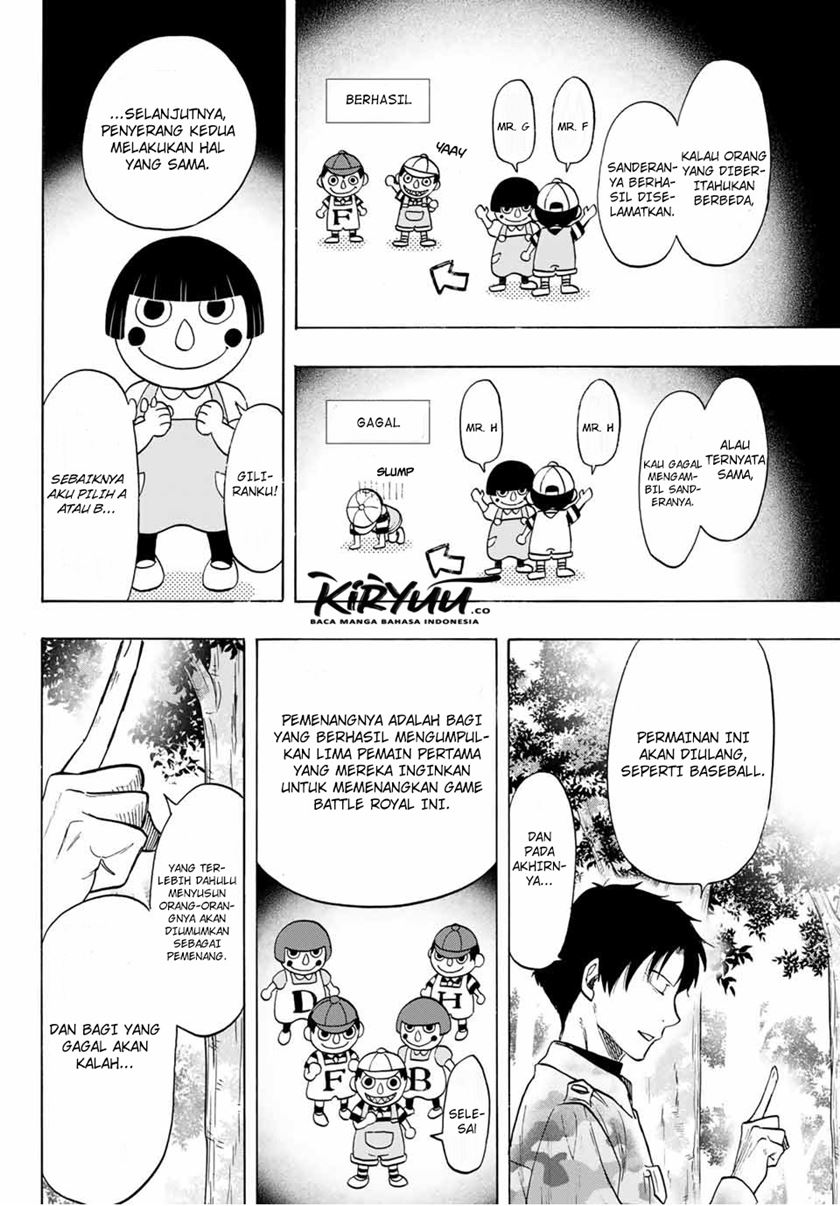 Tomodachi Game chapter 84 halaman 15