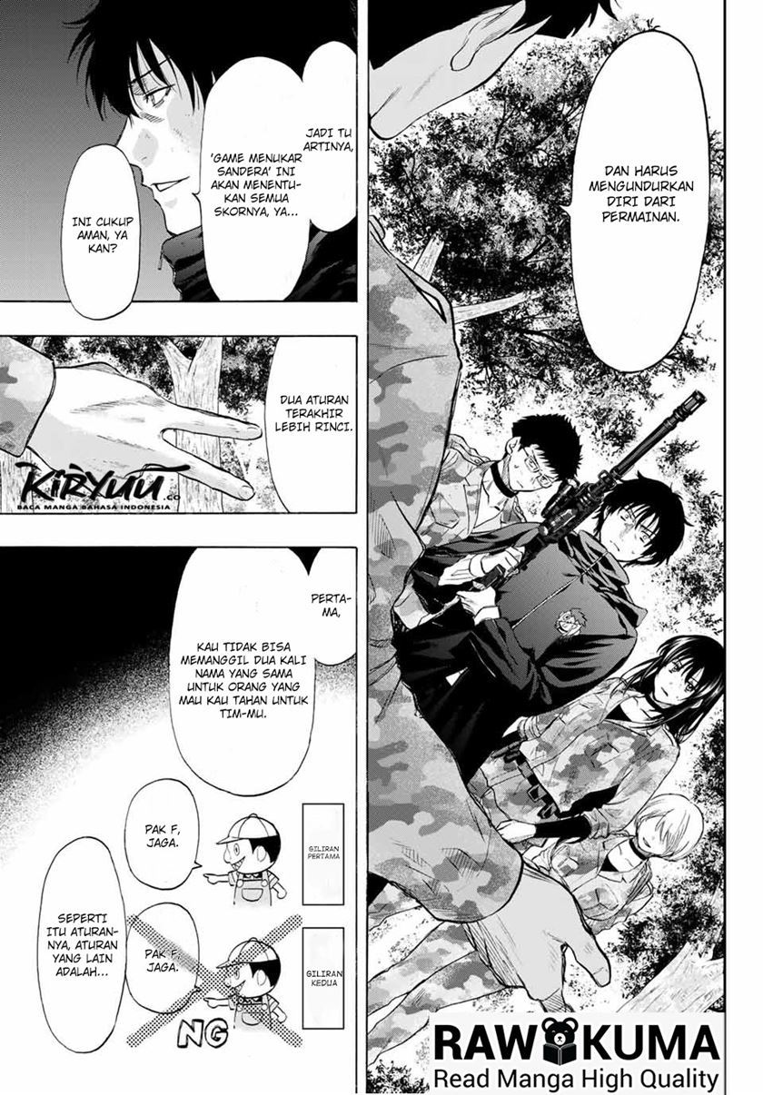 Tomodachi Game chapter 84 halaman 16