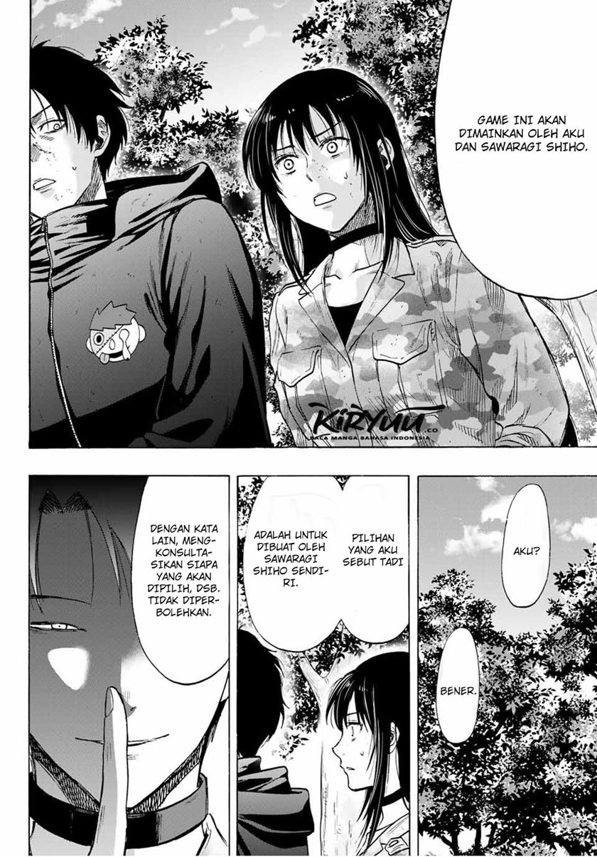 Tomodachi Game chapter 84 halaman 17