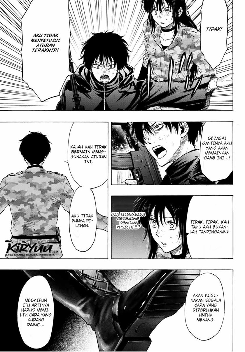 Tomodachi Game chapter 84 halaman 18