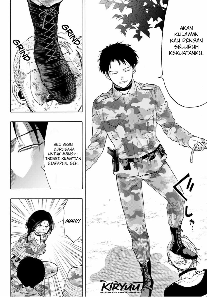 Tomodachi Game chapter 84 halaman 19