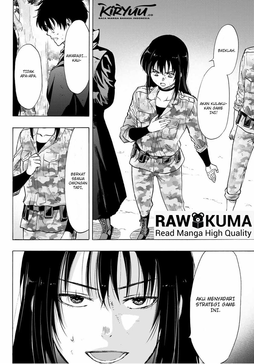 Tomodachi Game chapter 84 halaman 21