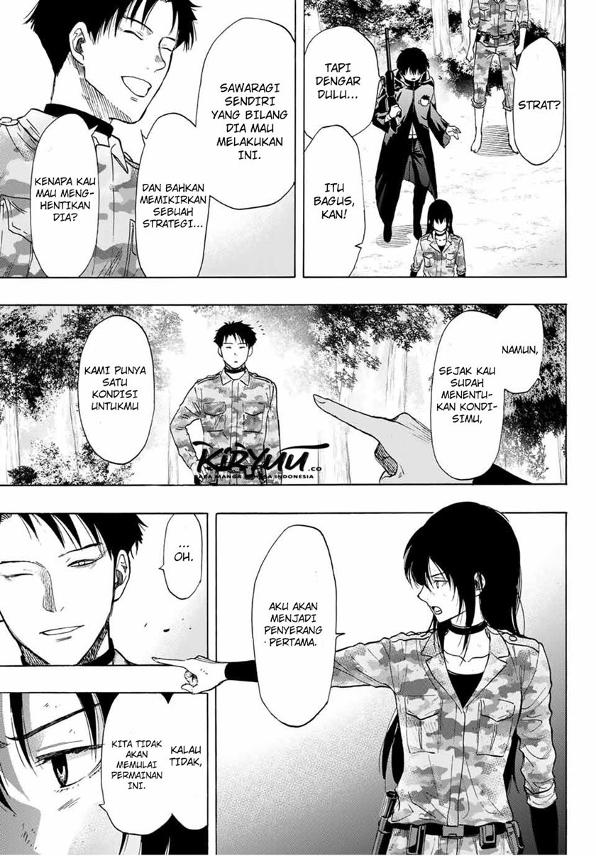 Tomodachi Game chapter 84 halaman 22