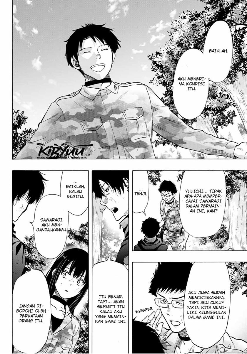 Tomodachi Game chapter 84 halaman 23