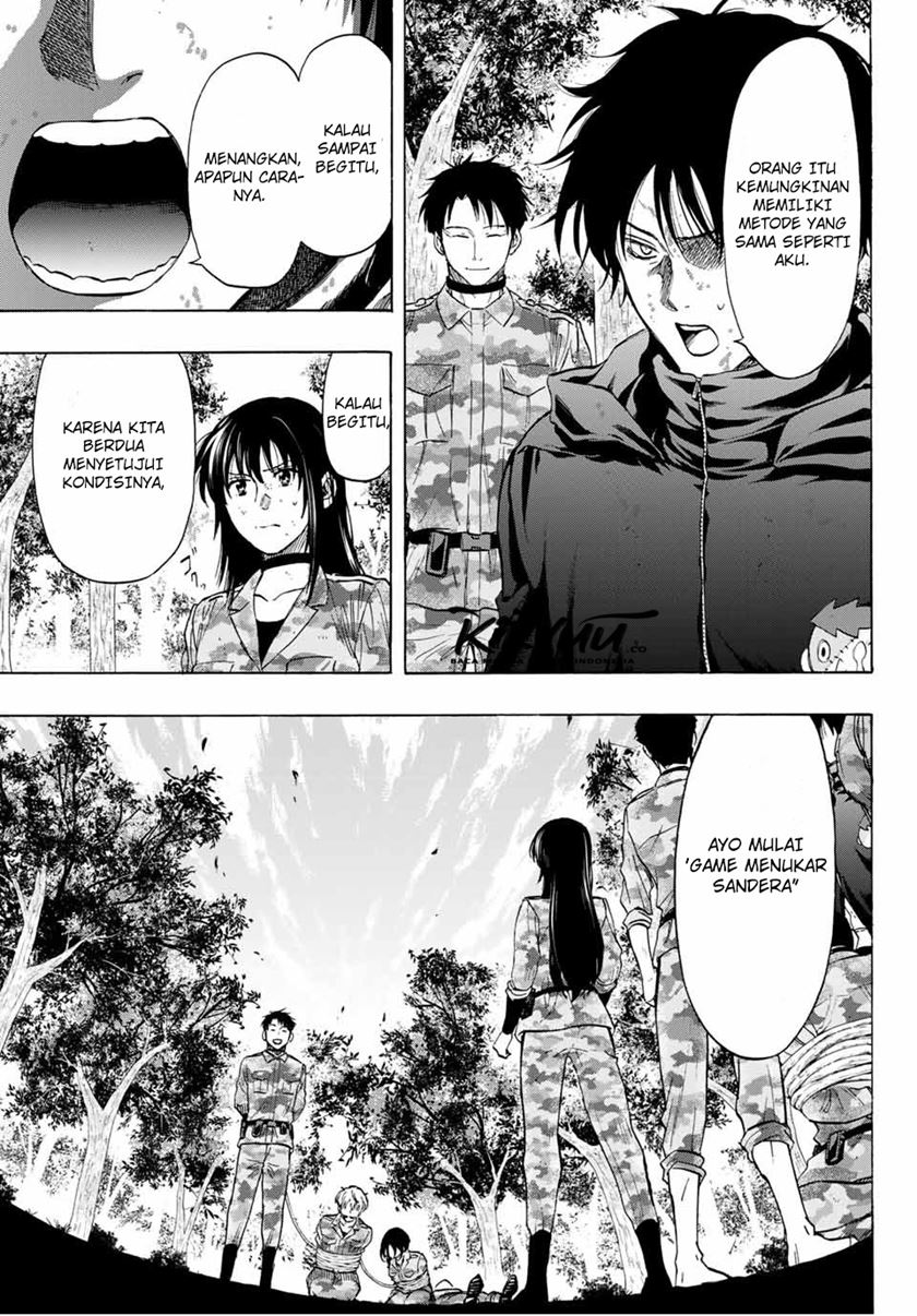 Tomodachi Game chapter 84 halaman 24