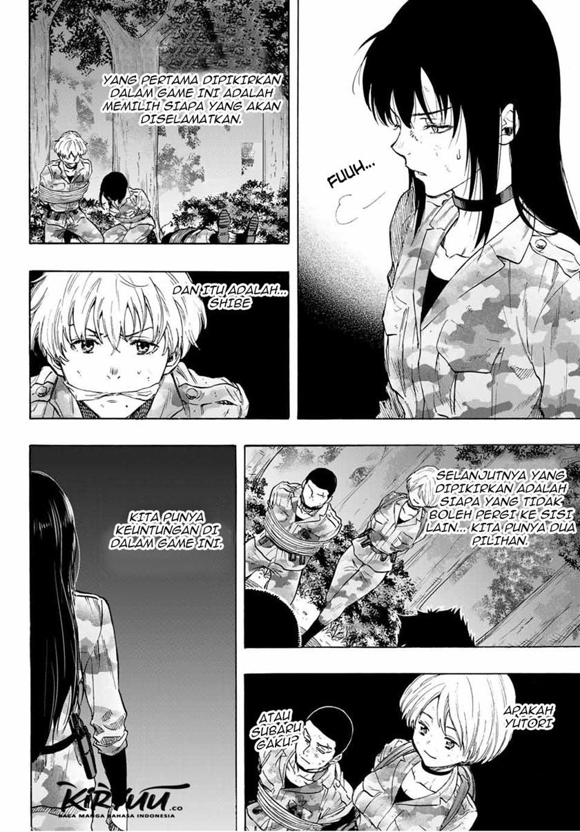 Tomodachi Game chapter 84 halaman 25