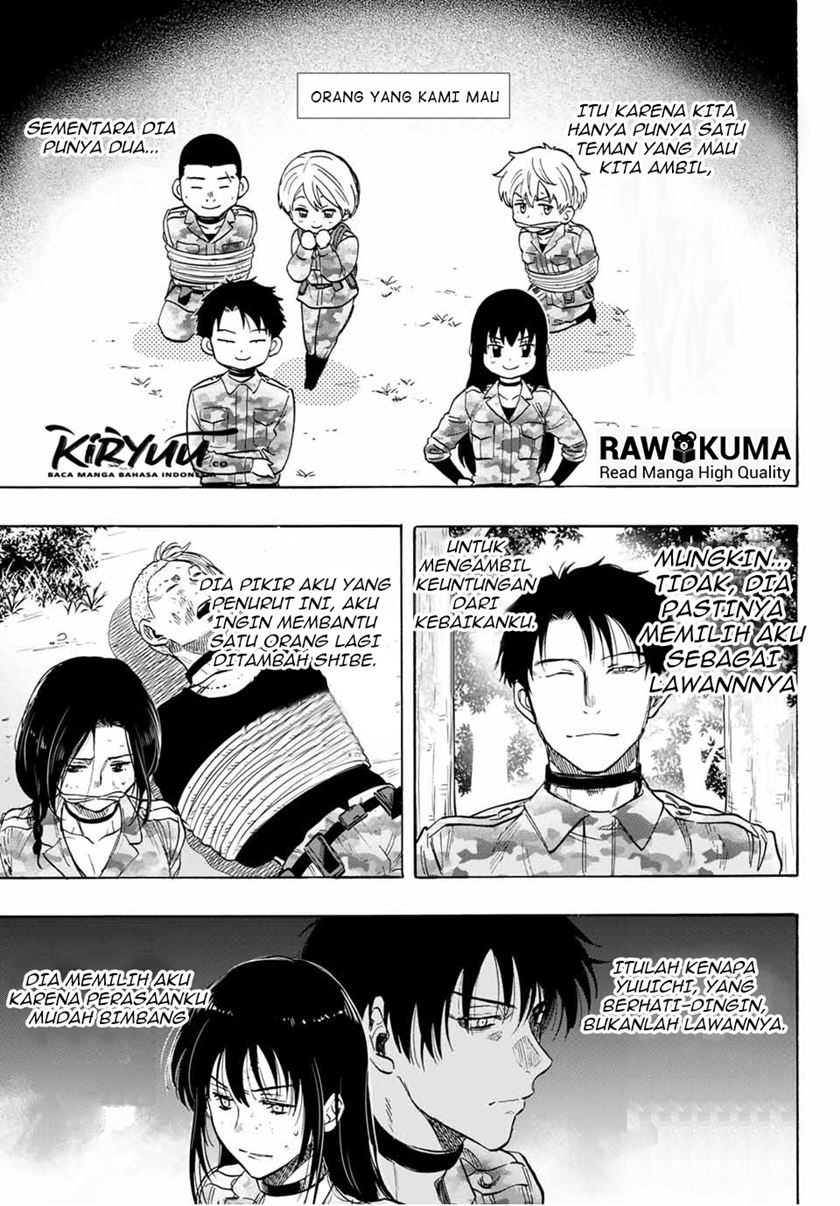 Tomodachi Game chapter 84 halaman 26