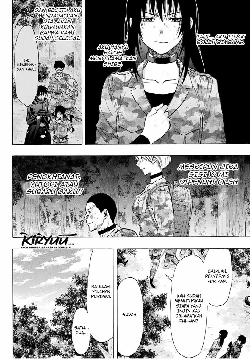 Tomodachi Game chapter 84 halaman 27