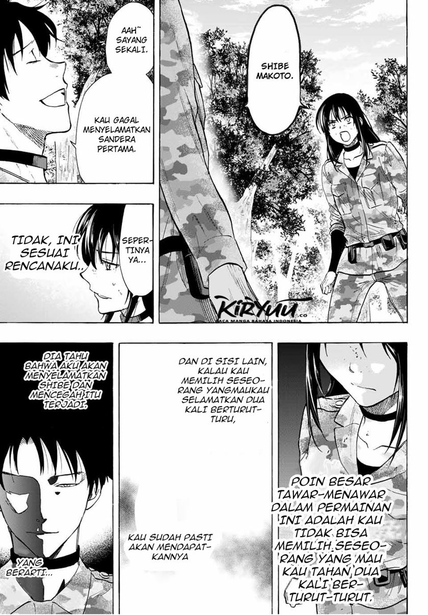 Tomodachi Game chapter 84 halaman 28