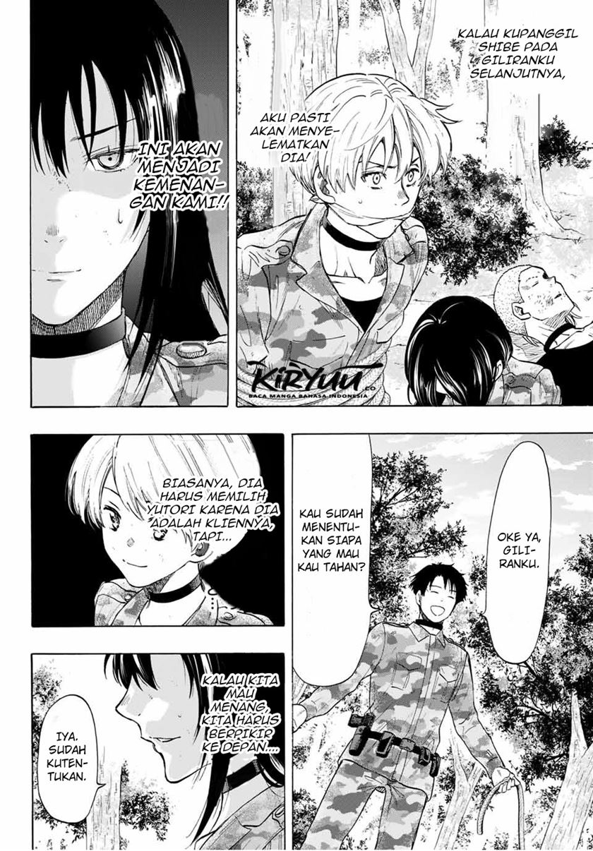 Tomodachi Game chapter 84 halaman 29