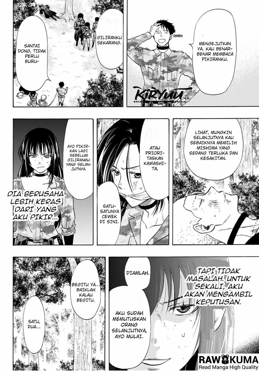 Tomodachi Game chapter 84 halaman 31