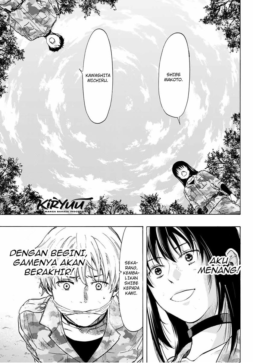 Tomodachi Game chapter 84 halaman 32