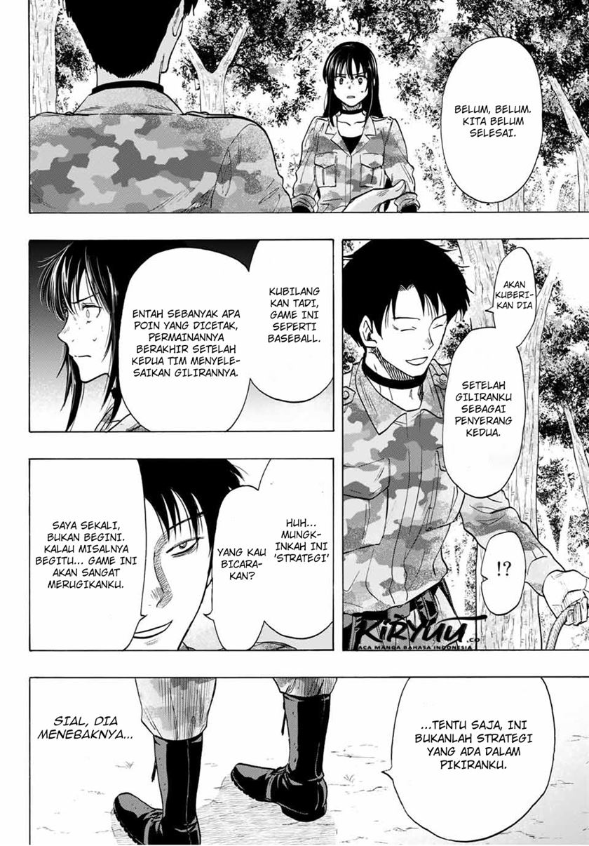 Tomodachi Game chapter 84 halaman 33