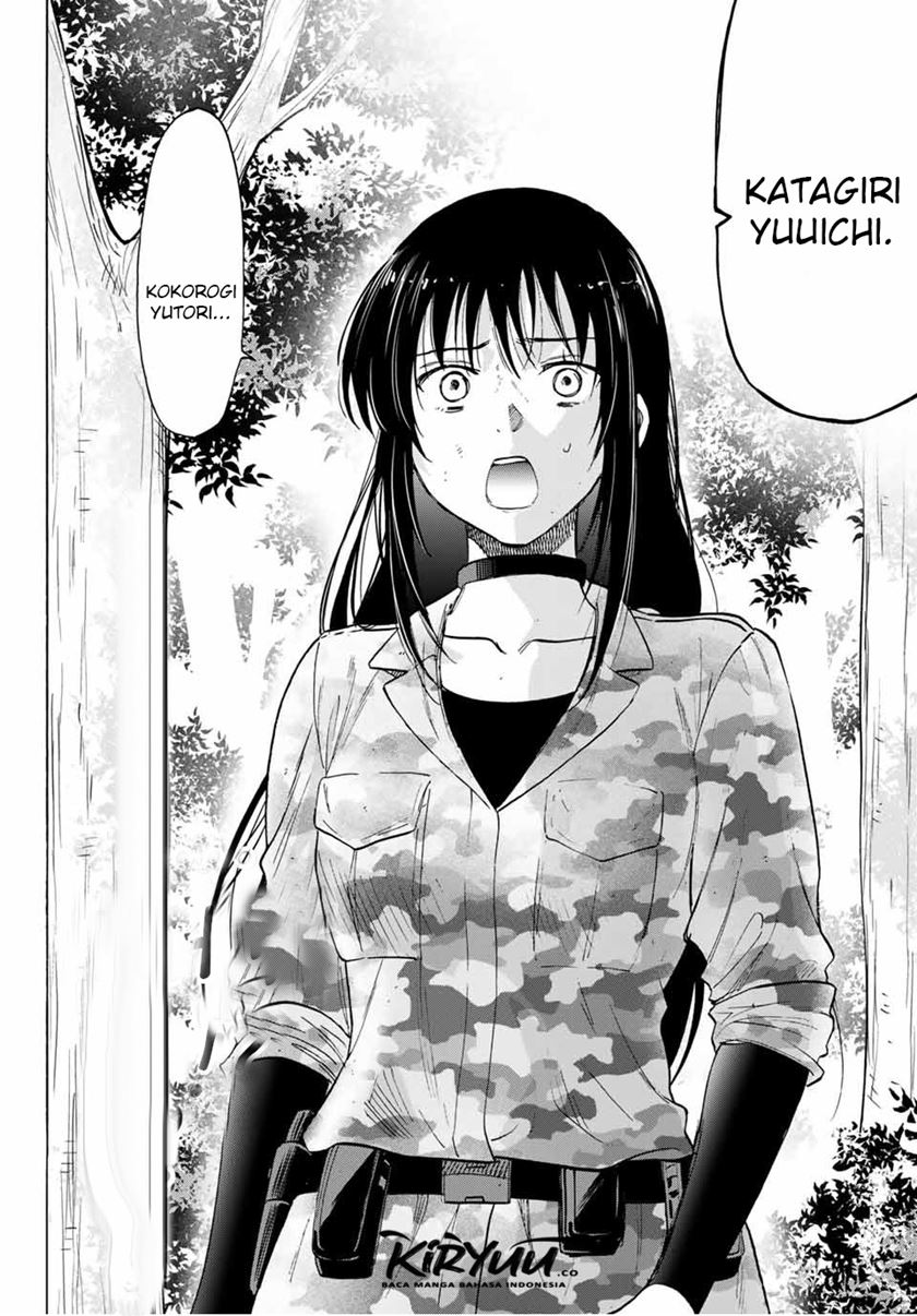 Tomodachi Game chapter 84 halaman 35
