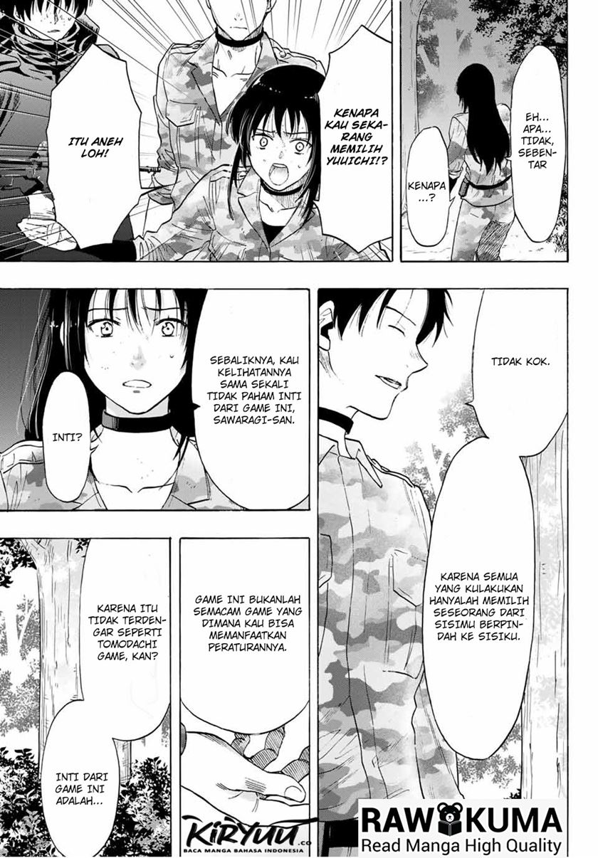 Tomodachi Game chapter 84 halaman 36