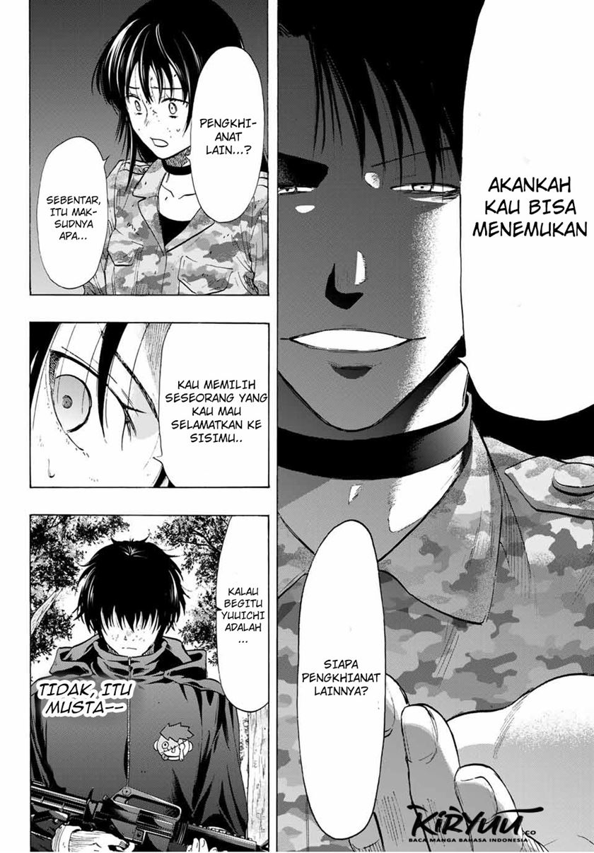 Tomodachi Game chapter 84 halaman 37