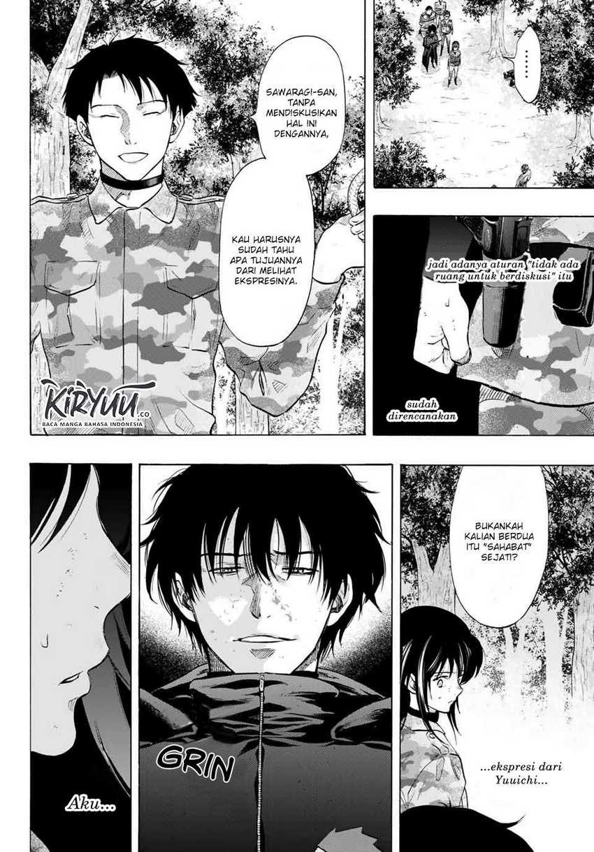 Tomodachi Game Bab 85 halaman 7
