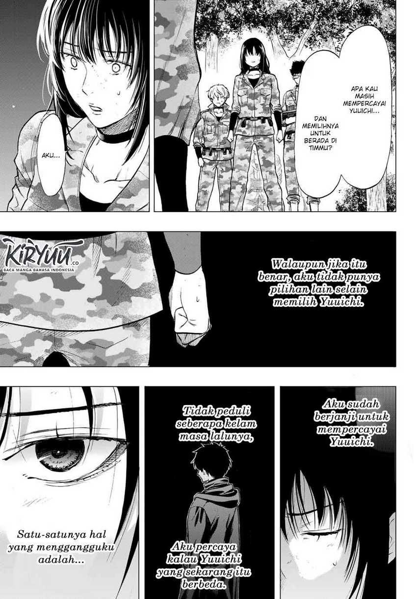 Tomodachi Game Bab 85 halaman 16