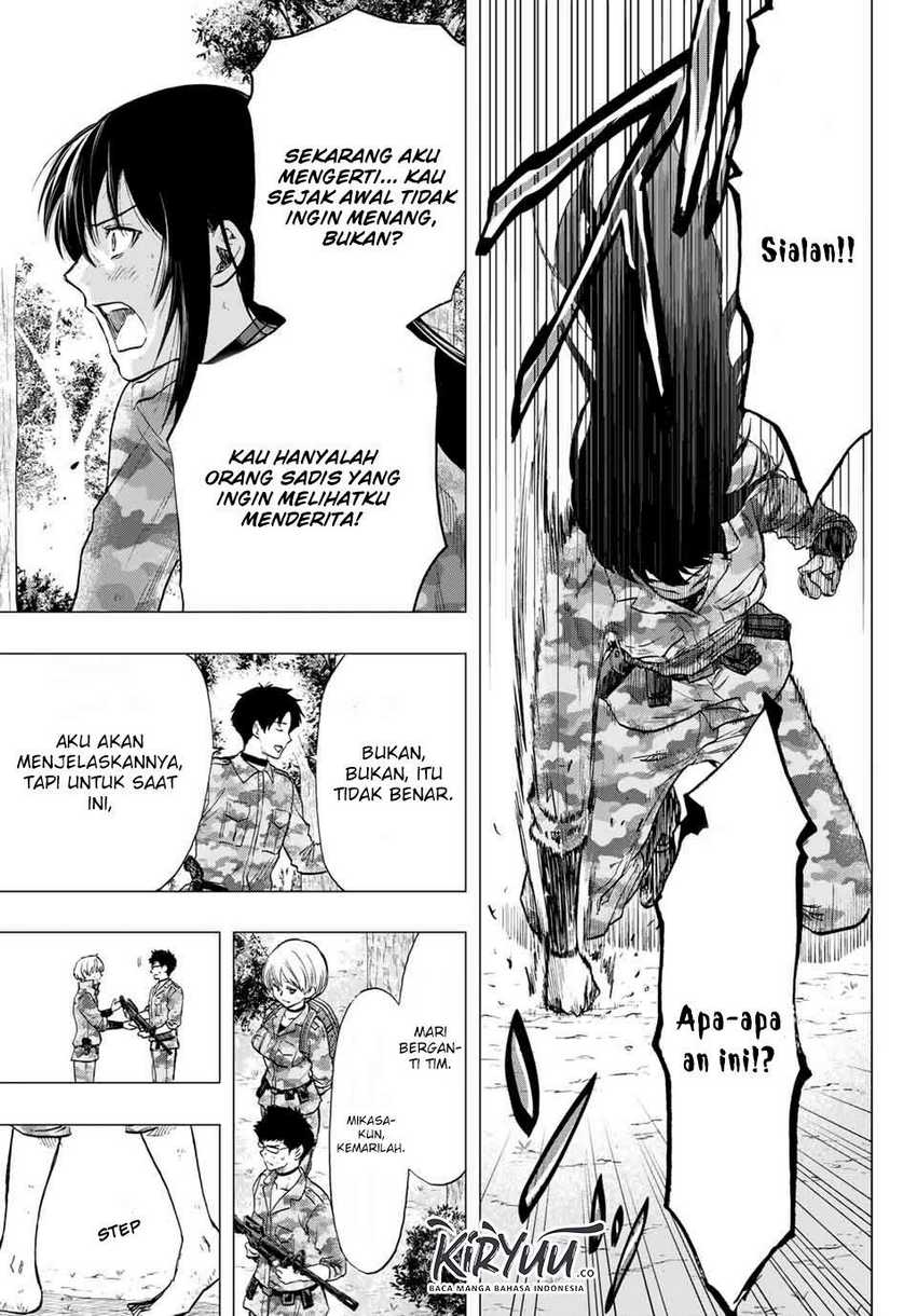 Tomodachi Game Bab 85 halaman 28