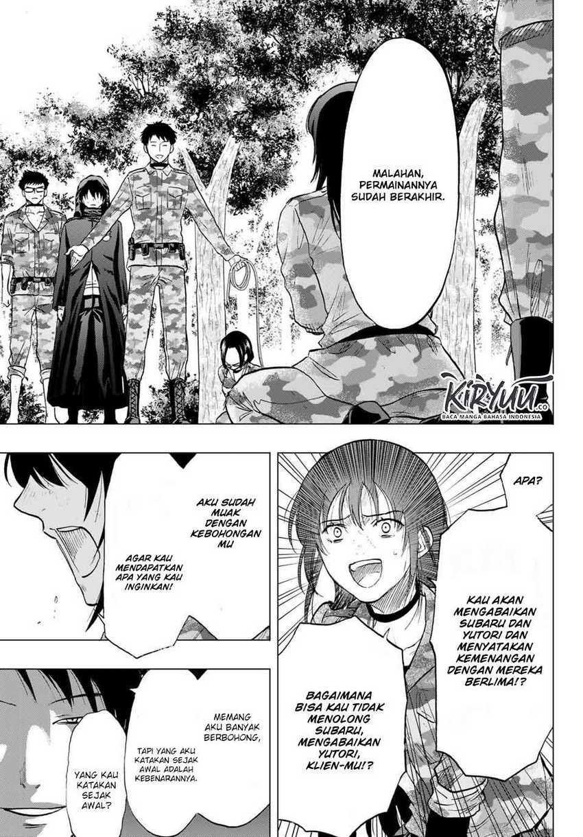 Tomodachi Game Bab 85 halaman 30
