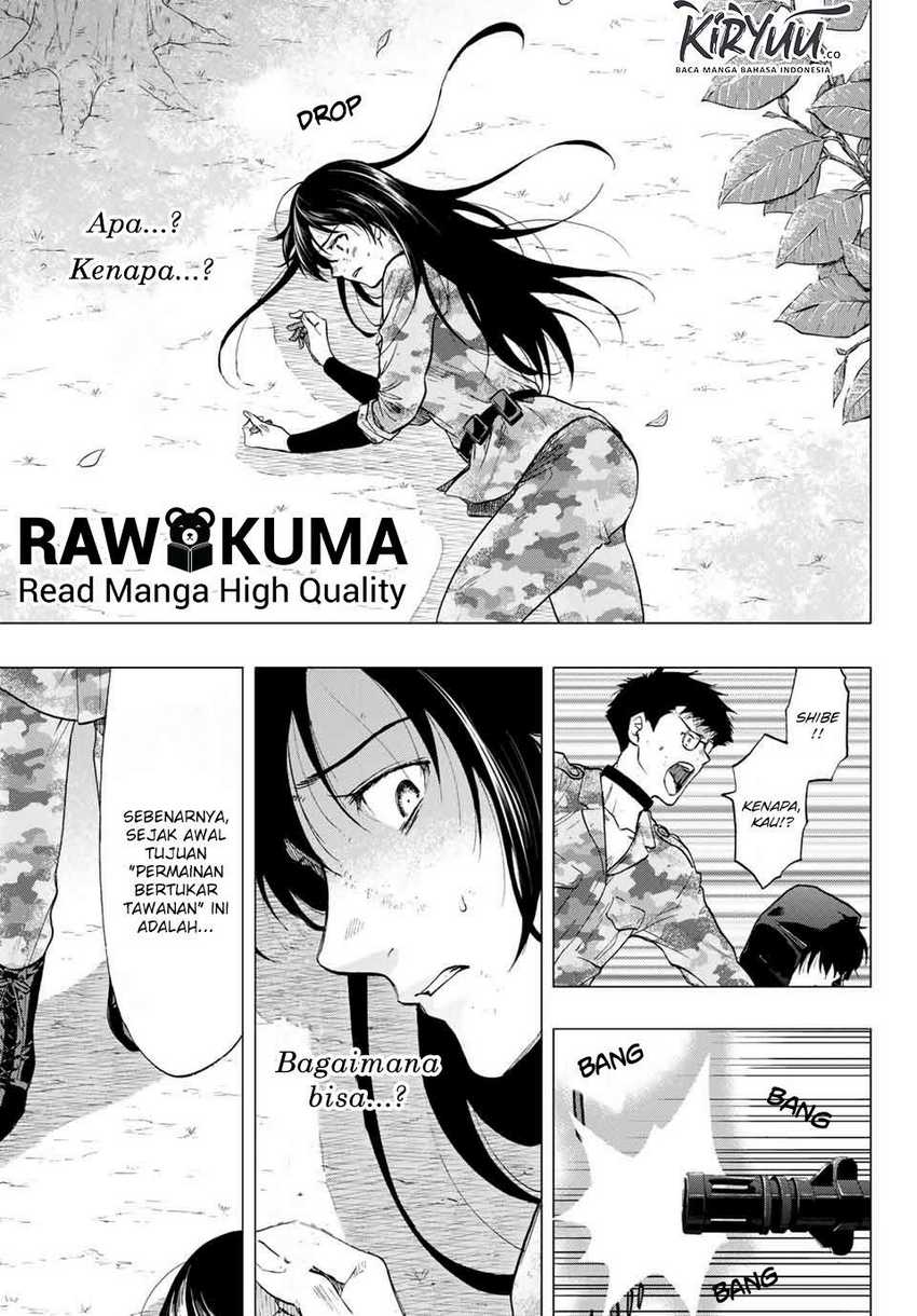 Tomodachi Game Bab 85 halaman 36