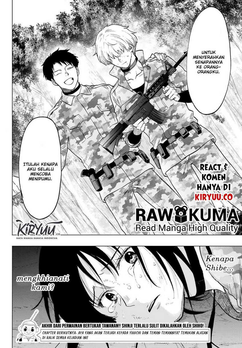Tomodachi Game Bab 85 halaman 37