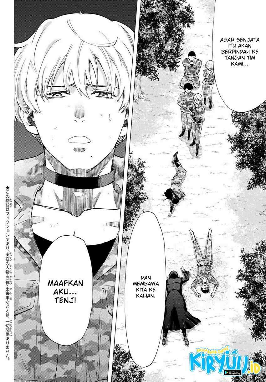 Tomodachi Game chapter 86 halaman 5