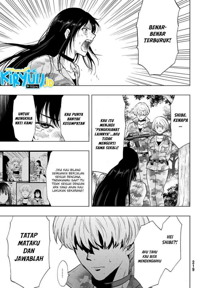 Tomodachi Game chapter 86 halaman 8