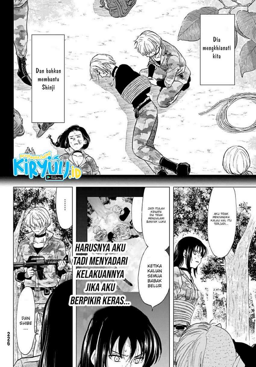 Tomodachi Game chapter 86 halaman 15