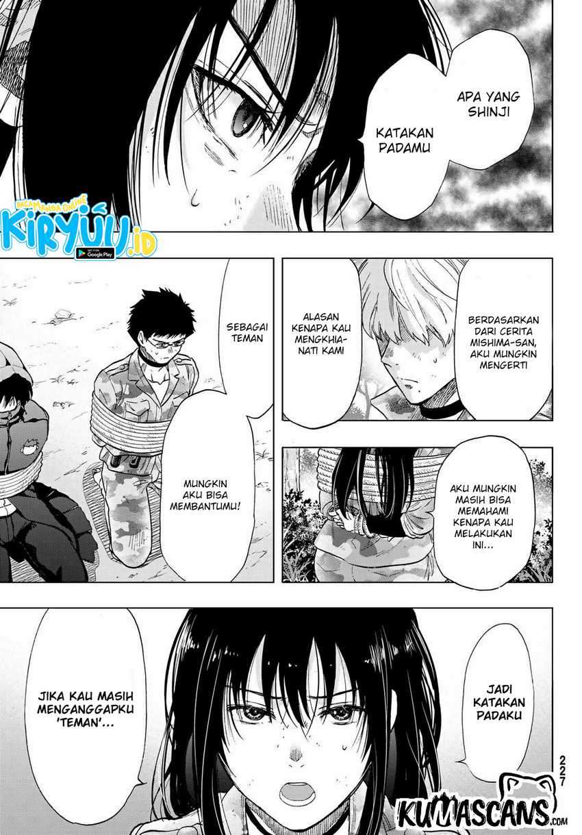 Tomodachi Game chapter 86 halaman 16