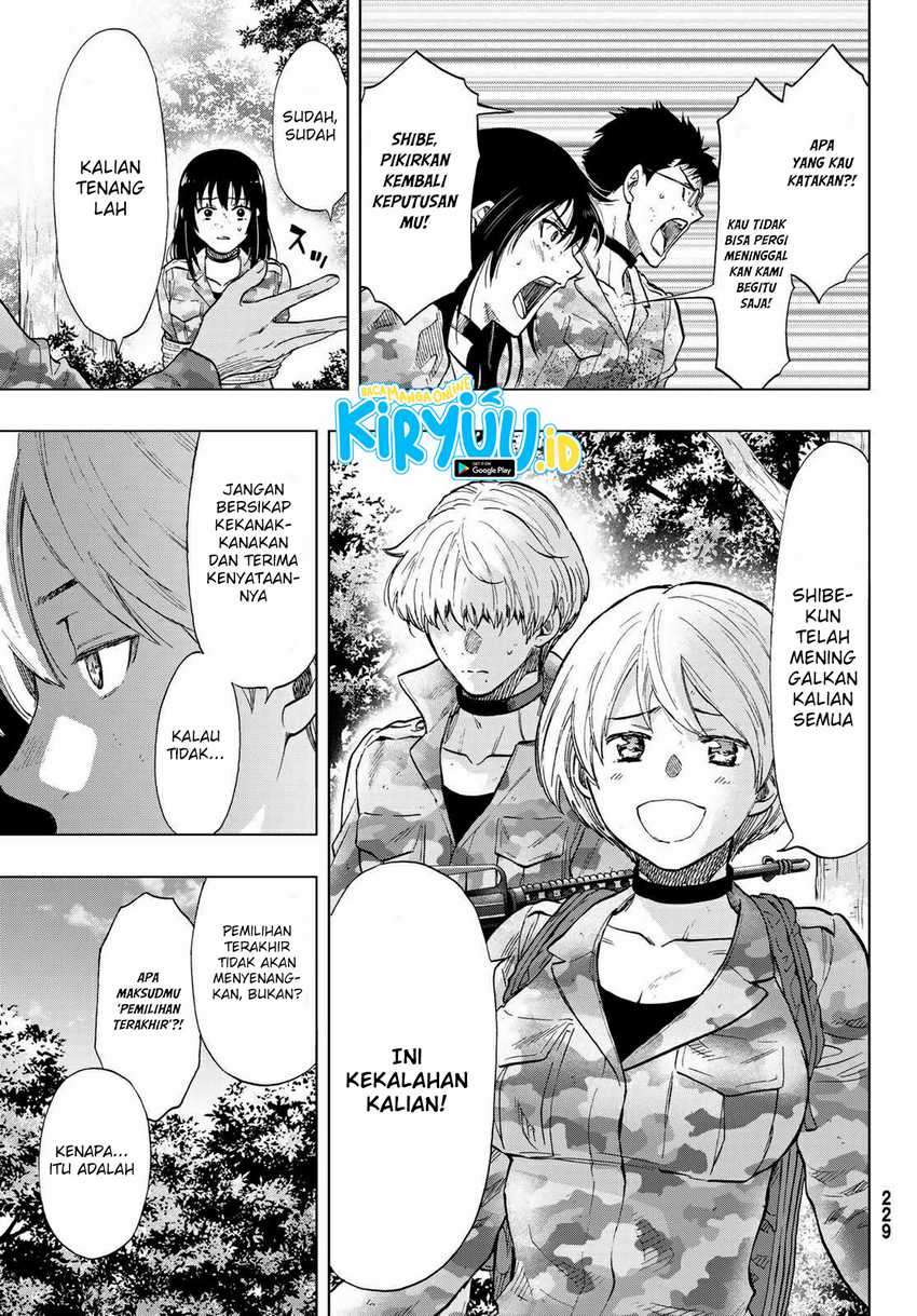 Tomodachi Game chapter 86 halaman 18