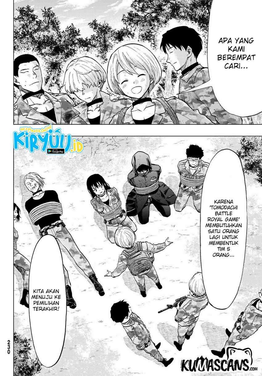 Tomodachi Game chapter 86 halaman 19