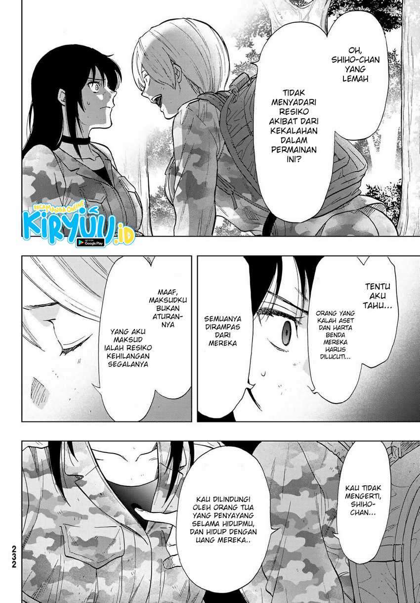 Tomodachi Game chapter 86 halaman 21