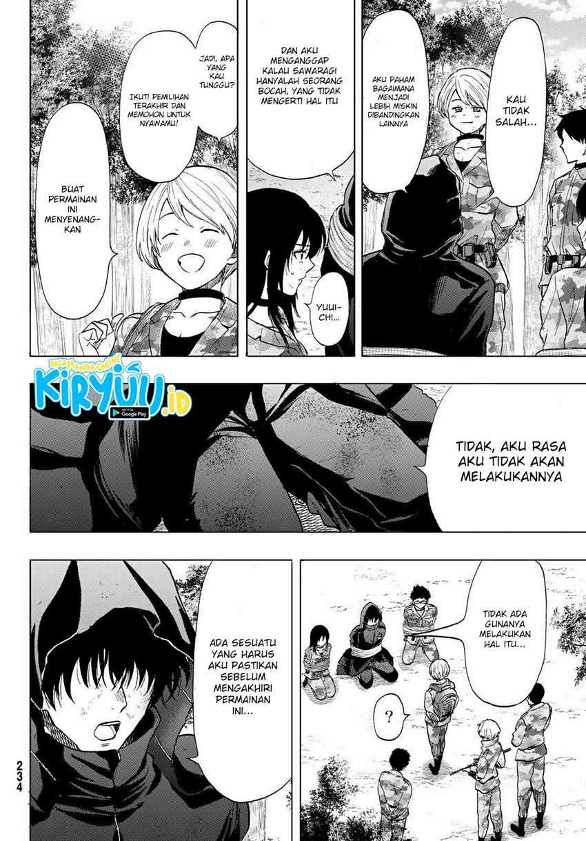 Tomodachi Game chapter 86 halaman 23