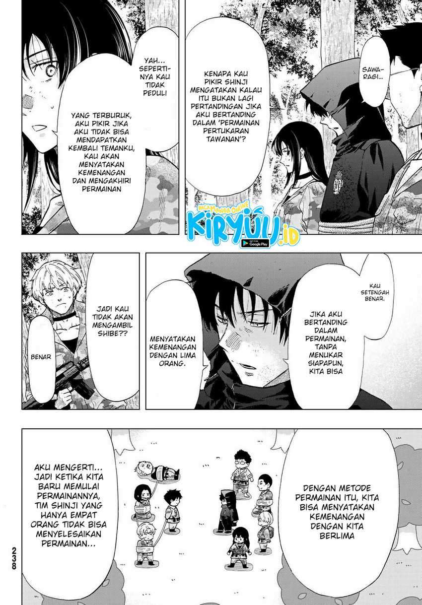 Tomodachi Game chapter 86 halaman 27