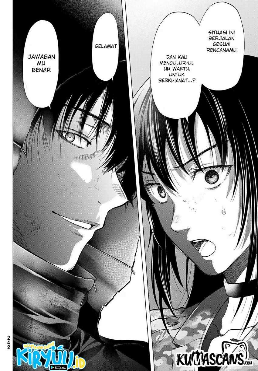 Tomodachi Game chapter 86 halaman 31