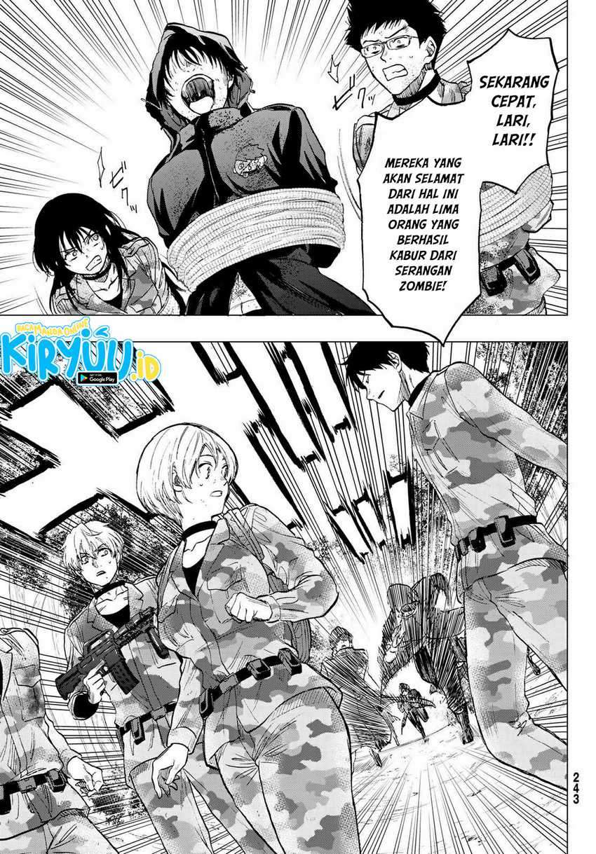 Tomodachi Game chapter 86 halaman 32