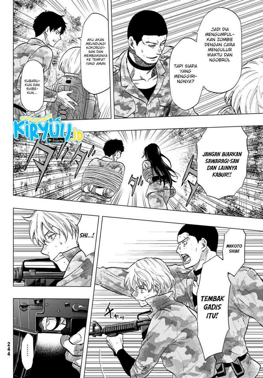 Tomodachi Game chapter 86 halaman 33