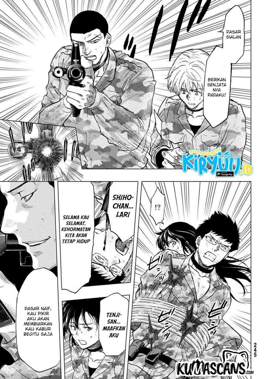 Tomodachi Game chapter 86 halaman 34