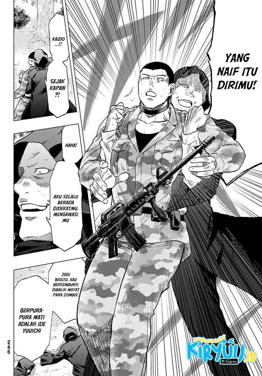 Tomodachi Game chapter 86 halaman 35