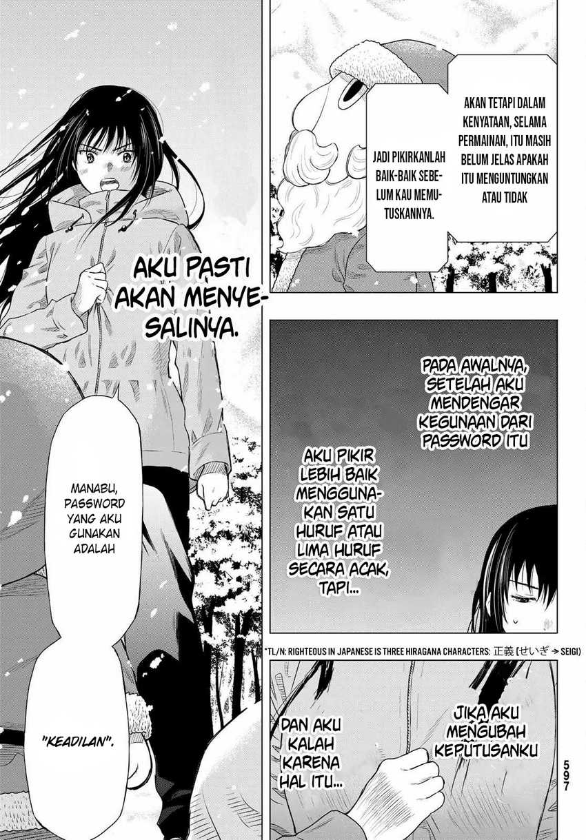 Tomodachi Game chapter 88 halaman 20