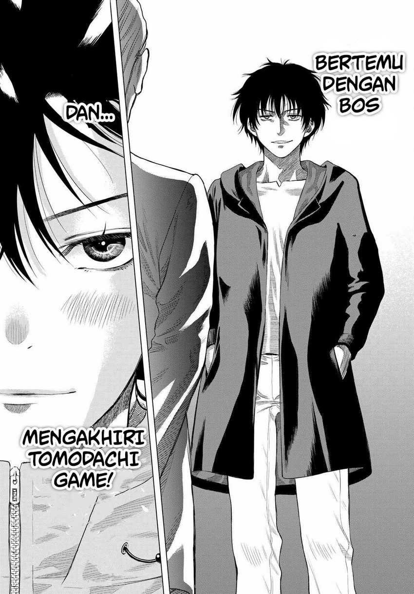 Tomodachi Game chapter 88 halaman 28